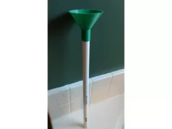 Funnel for 1/2 inch PVC