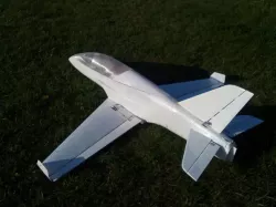 Futura Printed EDF RC model
