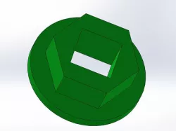 G0704 Mill Spindle Wrench Adaptor / Powder Drawbar Adaptor