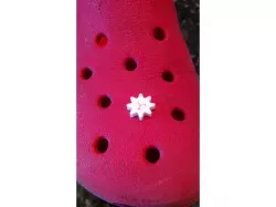 Gear Charm for your Crocs™ (includes blank base)