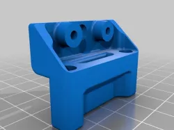 Geeetech pro c dual extruder 3d touch mount