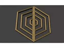 Geometric Coaster