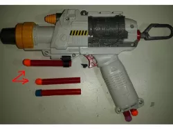 Ghostbusters gun bullet (2016 Mattel 1186 MJ)