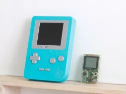 Giant Game Boy - Single and Dual Extrusion
