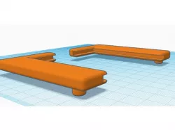 Glass Shelf Clips for CDA CW897 Fridge/Freezer