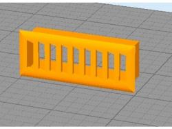 Fichier STL gratuit Grille aération ronde TOUT DIAMETRES 💯・Modèle à  télécharger et à imprimer en 3D・Cults