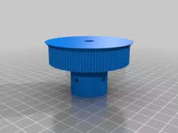 gt2 100 tooth motor 8mm