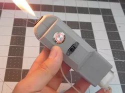 Handheld Flamethrower Enclosure