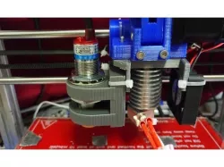 Holder for inductive sensor