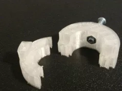 Ikea Magnarp shade holder
