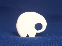 Jean Gordon's Carving: Elephant