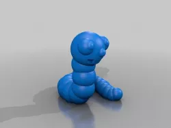 Just a happy worm