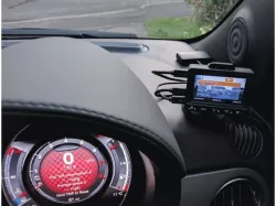 K1S Dashcam LCD Mount with Tilt Adjustment