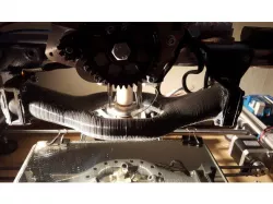 K8200 overworked fan duct and holder