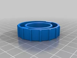 Karcher detergent bottle cap