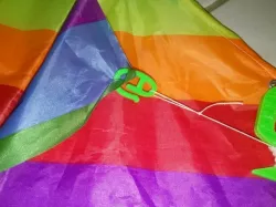 Kite string clip