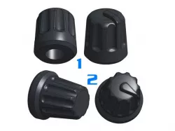knobs for potentiometer or encoder