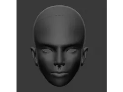 Kyrei BJD Head SD