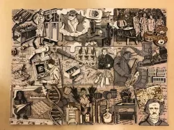 Laser Cut Maker Puzzle