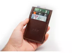 Leathercraft - Front Pocket Wallet Pattern