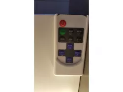 LED remote holder