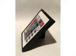 LED remote holder