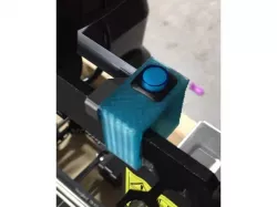 LED Switch Holder for Original Prusa I3 MK2 Printer