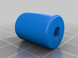 LEGO axle connector for stepper motors