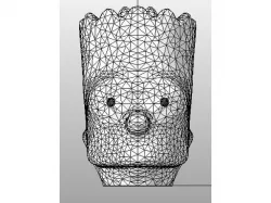 Lego Bart Simpson