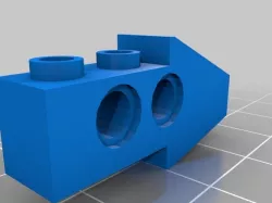 Lego Part 2743 repaired from LeoCAD