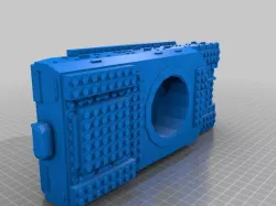 lego tank type 4 hull