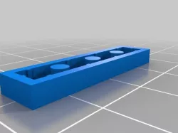 Lego Tile 1x4
