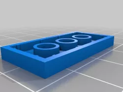Lego Tile 2x4