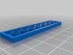 Lego Tile 2x8