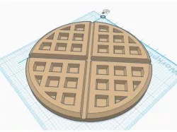 LIFE SIZE EGGO WAFFLE!!