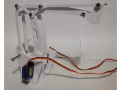 Low Cost 3D printed Robotic Arm with Arduino