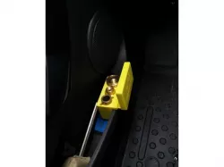 LPG Adapter car door holder