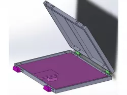 Lulzbot Mini bed case