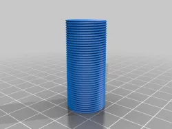 M18 x 1 Threaded Rod For Inductive Sensor