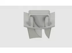 MACAP MXK minimize the dead storage with doser spout