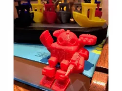 Makerbot Robot - weaponized & wider joints