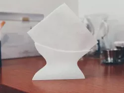 Max's Coffee Filter Holder (Chemex / Melitta, Napkins)
