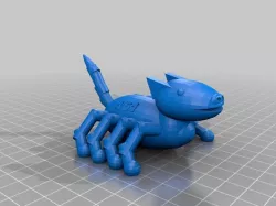 Mechanical Hound from Fahrenheit 451