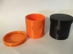 Mickey Jar with Lid