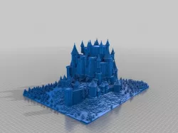 Minecraft Castle