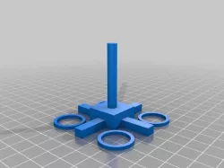 Mini Desktop Ring-Toss Game