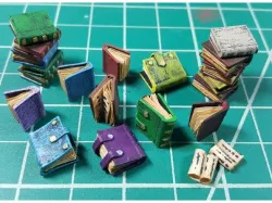 Miniature Tome Tutorial