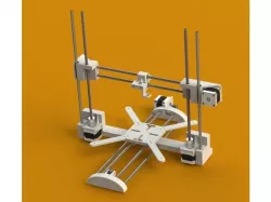 MK 3D Printer Full Printable Frame