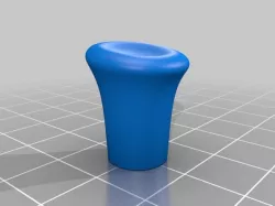 MORPHOBUTTON - Cool  Extruder Button Anet A8