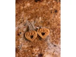 Mother's day earrings.